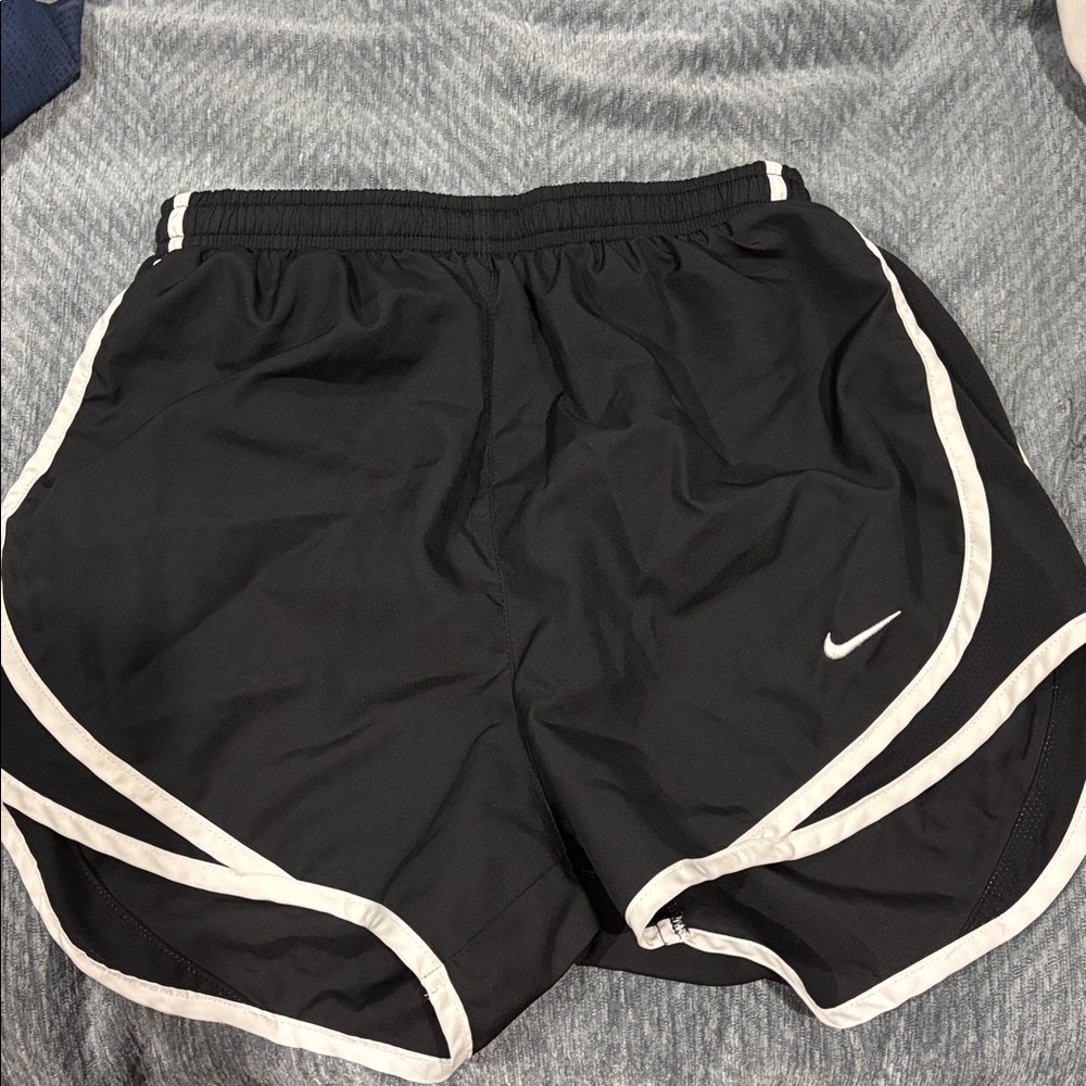 Nike Dri-FIT Black Athletic Shorts